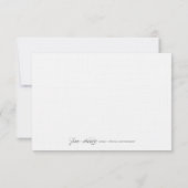 食べ飲む | RSVP 3.5 x 5 (裏面)