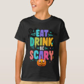 食べ飲む Tシャツ (正面)
