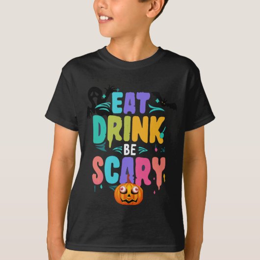 食べ飲む Tシャツ (正面)