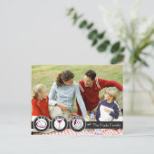 食べ飲め愉快な聖降誕祭を祝せ シーズンポストカード (スタンド正面)