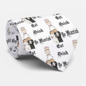 食べ飲め結婚した ネクタイ (ロール)