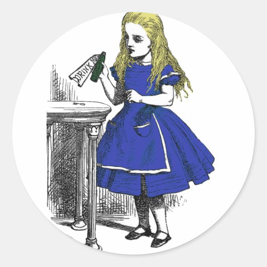 食べ飲め ラウンドシール (正面)