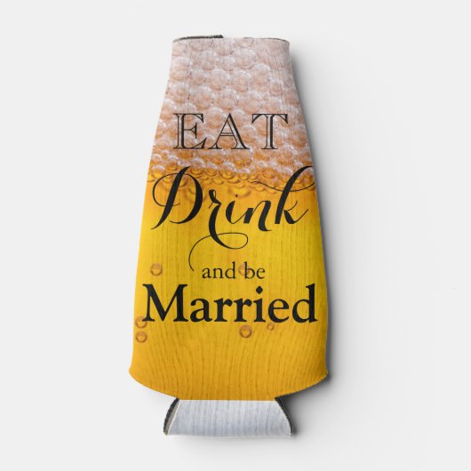 食べ飲んでメリー ボトルクーラー (正面)