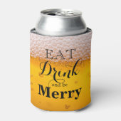 食べ飲んでメリー 缶クーラー (缶正面)