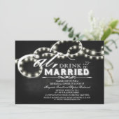 食べ飲んでリハーサル結婚したディナー 招待状 (スタンド正面)