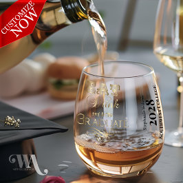 食べ飲んで卒業する ステムなしワイングラス