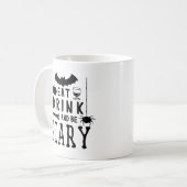 食べ飲んで怖いハロウィーン コーヒーマグカップ (正面左)