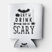 食べ飲んで怖いハロウィーン 缶クーラー (正面)