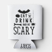 食べ飲んで怖いハロウィーン 缶クーラー (裏面)