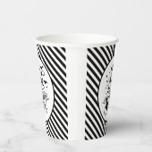 食べ飲んで怖い黒いのハストライプルウィン 紙コップ (右)