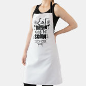 食べ飲んで怖い エプロン (インサイチュ)