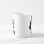 食べ飲んで怖い。 コーヒーマグカップ (中央)