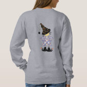 食べ飲んで怖い スウェットシャツ (裏面)