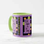 食べ飲んで怖い マグカップ (正面左)