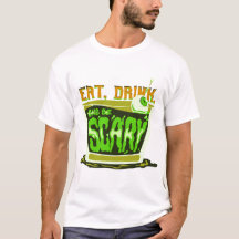 食べ飲んで怖い