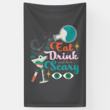 食べ飲んで怖がろうハロウィーン