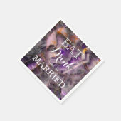 食べ飲んで結婚した スタンダードカクテルナプキン (角)