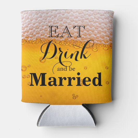 食べ飲んで結婚した 缶クーラー (正面)