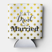 食べ飲んで結婚した 缶クーラー (正面)