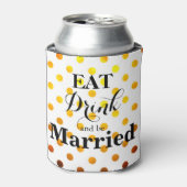 食べ飲んで結婚機嫌を結婚した取る 缶クーラー (缶正面)