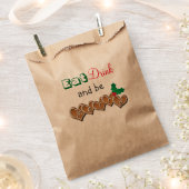 食べ飲んで食べメリーる フェイバーバッグ (クリップ留めされた状態)