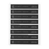 食べ飲んで食べ結婚したる ラップアラウンドラベル (シート)