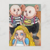 食べ飲んで ポストカード (正面)