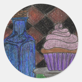 食べ飲んで。 ラウンドシール