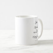 食べ飲結婚したみとBeのコーヒ結婚ーマグ コーヒーマグカップ (正面右)