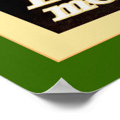 食べ~のヴィンテージ広告 ポスター (角)