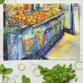 食べ キッチンタオル (折り畳み)