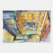 食べ キッチンタオル (横)