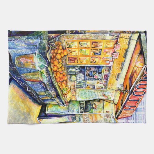 食べ キッチンタオル (横)