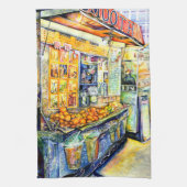 食べ キッチンタオル (縦)