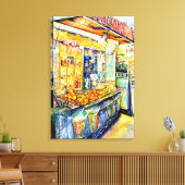 食べ キャンバスプリント (インサイチュ (リビング))