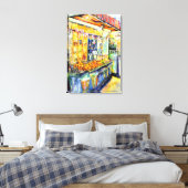 食べ キャンバスプリント (インサイチュ (寝室))