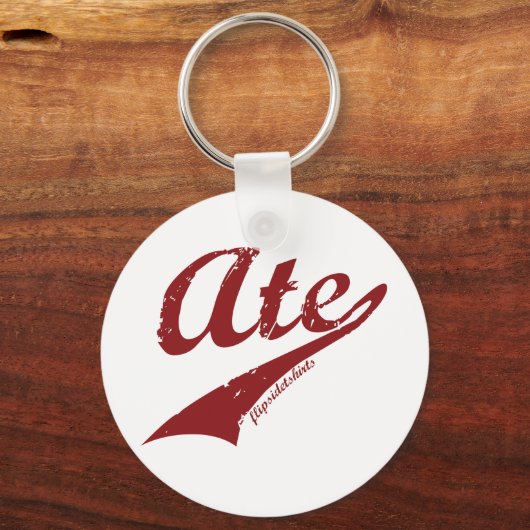 食べ キーホルダー (正面)