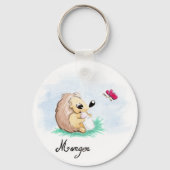 食べ キーホルダー (正面)