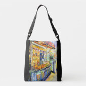 食べ クロスボディバッグ (裏面)