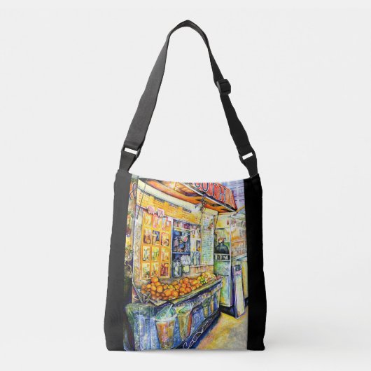 食べ クロスボディバッグ (正面)