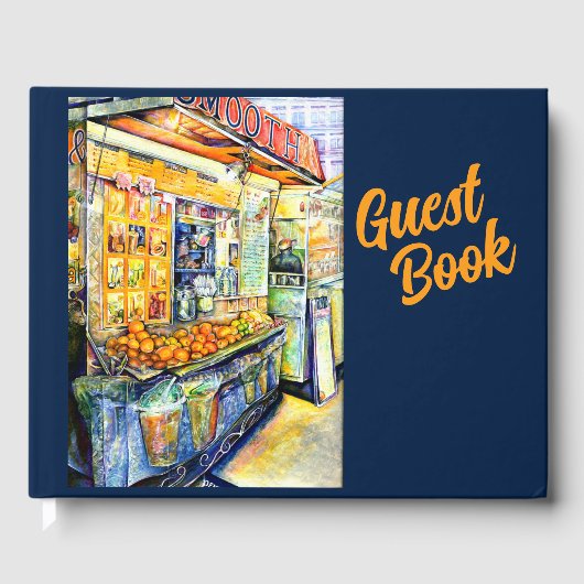 食べ ゲストブック (正面)