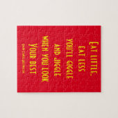 食べ ジグソーパズル (横)