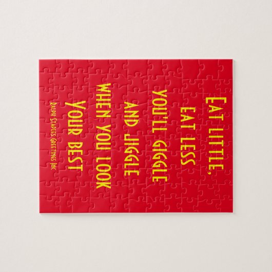 食べ ジグソーパズル (横)