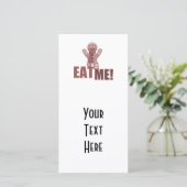 食べ!ジンジャーブレッドマン – 赤 (スタンド正面)