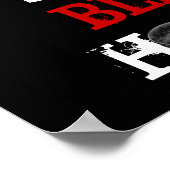 食べ/スリープ/ブリード/ホッケー ポスター (角)