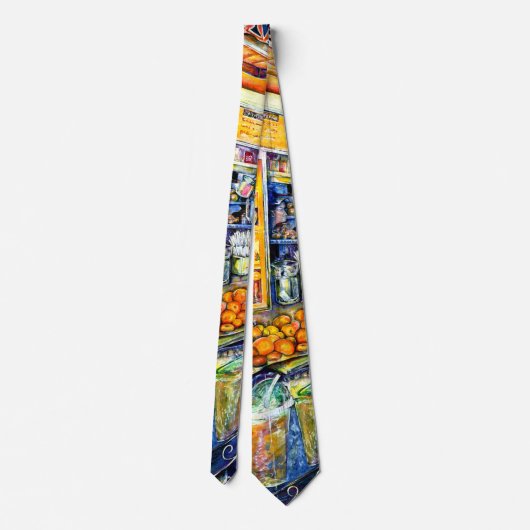 食べ ネクタイ (裏面)