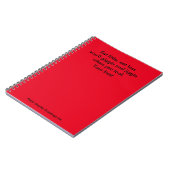 食べ ノートブック (左側)