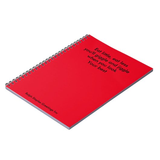 食べ ノートブック (左側)