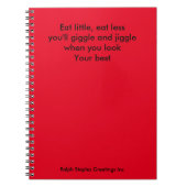 食べ ノートブック (正面)