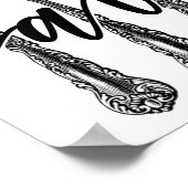 食べ ポスター (角)